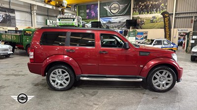 Lot 524 - 2009 DODGE (USA) NITRO SXT CRD