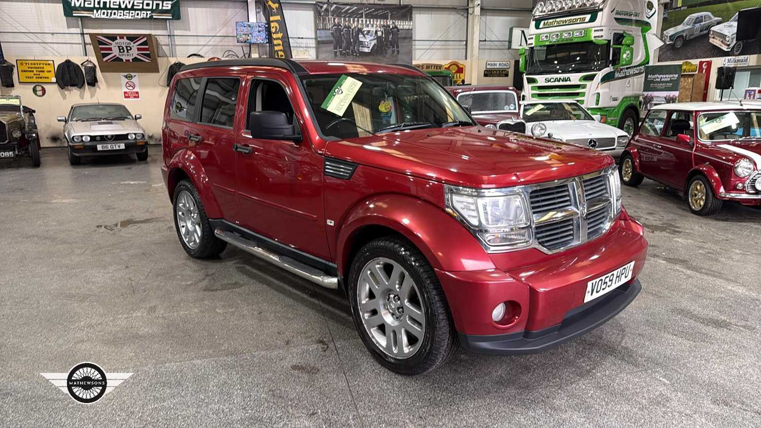 Lot 524 - 2009 DODGE (USA) NITRO SXT CRD
