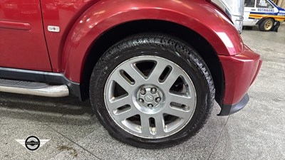 Lot 524 - 2009 DODGE (USA) NITRO SXT CRD