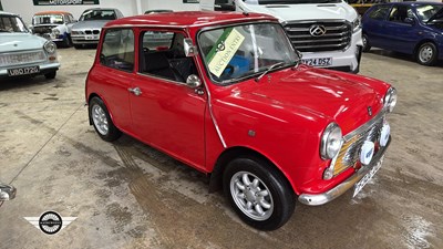 Lot 544 - 1989 AUSTIN MINI 1000 CITY E