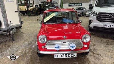 Lot 544 - 1989 AUSTIN MINI 1000 CITY E
