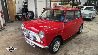 Lot 544 - 1989 AUSTIN MINI 1000 CITY E