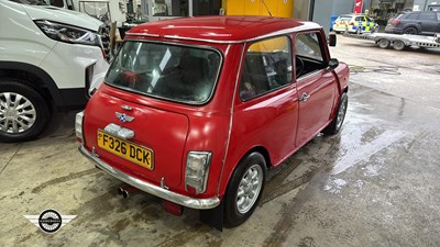 Lot 544 - 1989 AUSTIN MINI 1000 CITY E