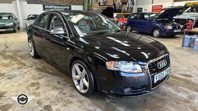 Lot 508 - 2005 AUDI S4 QUATTRO