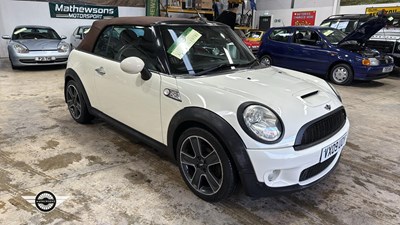 Lot 424 - 2009 MINI COOPER S