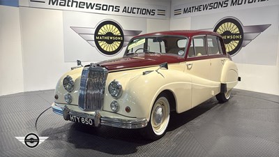 Lot 580 - 1954 ARMSTRONG SIDDELEY SAPPHIRE 346