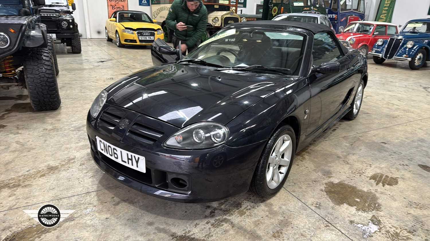 Lot 170 - 2006 MG TF