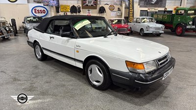 Lot 584 - 1990 SAAB 900 T 16S CONVERT