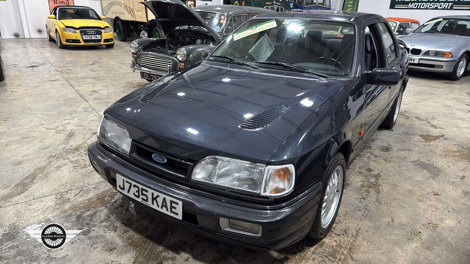 Lot 388 - 1991 FORD SIERRA SAPPHIRE COSWORTH