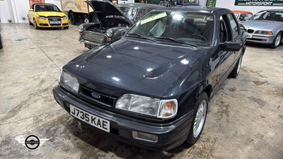 Lot 388 - 1991 FORD SIERRA SAPPHIRE COSWORTH