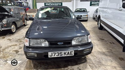 Lot 388 - 1991 FORD SIERRA SAPPHIRE COSWORTH