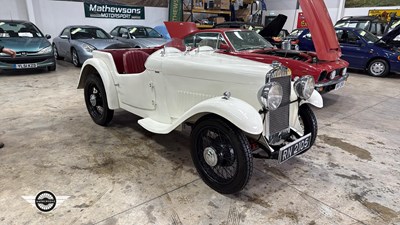 Lot 646 - 1932 TRIUMPH
