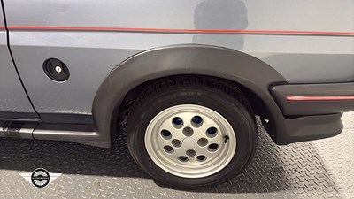 Lot 18 - 1988 FORD FIESTA XR2