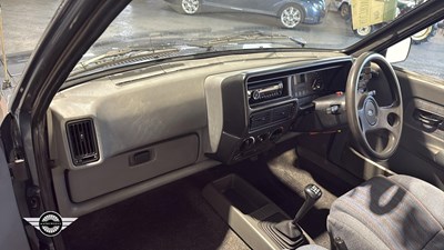 Lot 18 - 1988 FORD FIESTA XR2