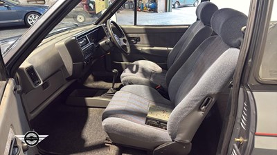 Lot 18 - 1988 FORD FIESTA XR2