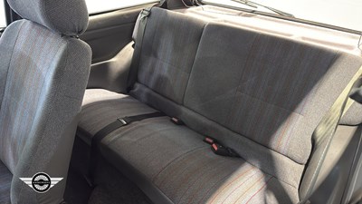Lot 18 - 1988 FORD FIESTA XR2