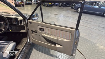 Lot 18 - 1988 FORD FIESTA XR2