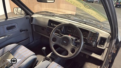 Lot 18 - 1988 FORD FIESTA XR2