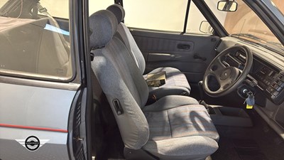 Lot 18 - 1988 FORD FIESTA XR2