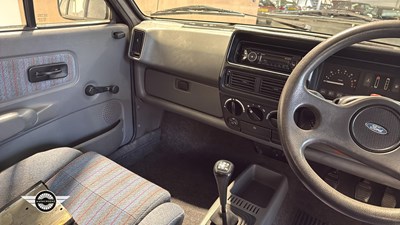 Lot 18 - 1988 FORD FIESTA XR2