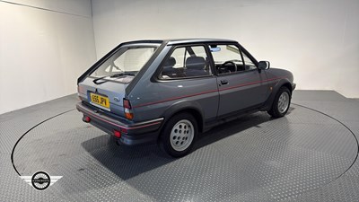Lot 18 - 1988 FORD FIESTA XR2