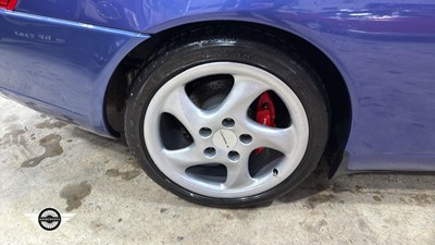 Lot 650 - 2000 PORSCHE 911 CARRERA 4 TIPTRONIC S