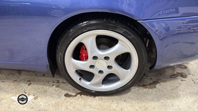 Lot 650 - 2000 PORSCHE 911 CARRERA 4 TIPTRONIC S