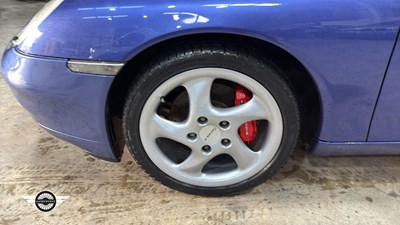Lot 650 - 2000 PORSCHE 911 CARRERA 4 TIPTRONIC S