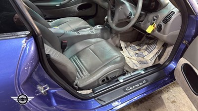 Lot 650 - 2000 PORSCHE 911 CARRERA 4 TIPTRONIC S