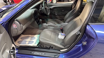 Lot 650 - 2000 PORSCHE 911 CARRERA 4 TIPTRONIC S