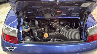 Lot 650 - 2000 PORSCHE 911 CARRERA 4 TIPTRONIC S