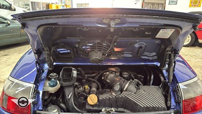 Lot 650 - 2000 PORSCHE 911 CARRERA 4 TIPTRONIC S