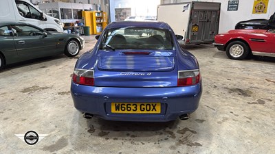 Lot 650 - 2000 PORSCHE 911 CARRERA 4 TIPTRONIC S