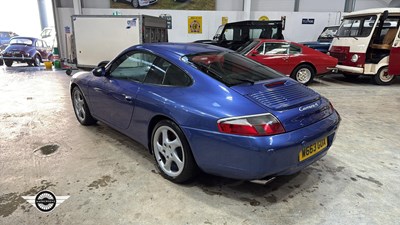 Lot 650 - 2000 PORSCHE 911 CARRERA 4 TIPTRONIC S