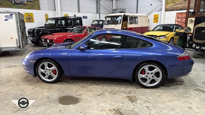 Lot 650 - 2000 PORSCHE 911 CARRERA 4 TIPTRONIC S