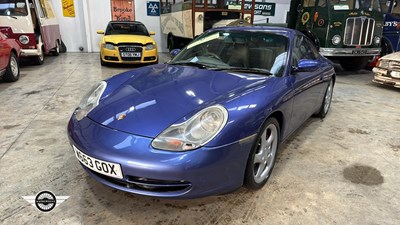 Lot 650 - 2000 PORSCHE 911 CARRERA 4 TIPTRONIC S