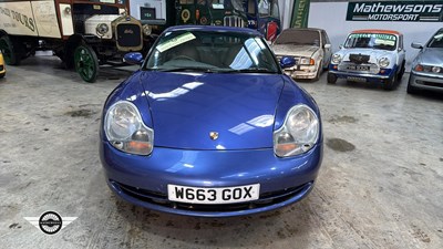 Lot 650 - 2000 PORSCHE 911 CARRERA 4 TIPTRONIC S