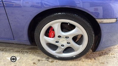 Lot 650 - 2000 PORSCHE 911 CARRERA 4 TIPTRONIC S