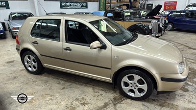 Lot 652 - 2002 VOLKSWAGEN GOLF TDI SE
