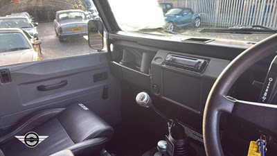 Lot 248 - 2001 LAND ROVER DEFENDER 110 TD5