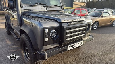 Lot 248 - 2001 LAND ROVER DEFENDER 110 TD5