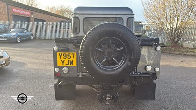 Lot 248 - 2001 LAND ROVER DEFENDER 110 TD5