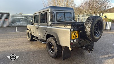 Lot 248 - 2001 LAND ROVER DEFENDER 110 TD5