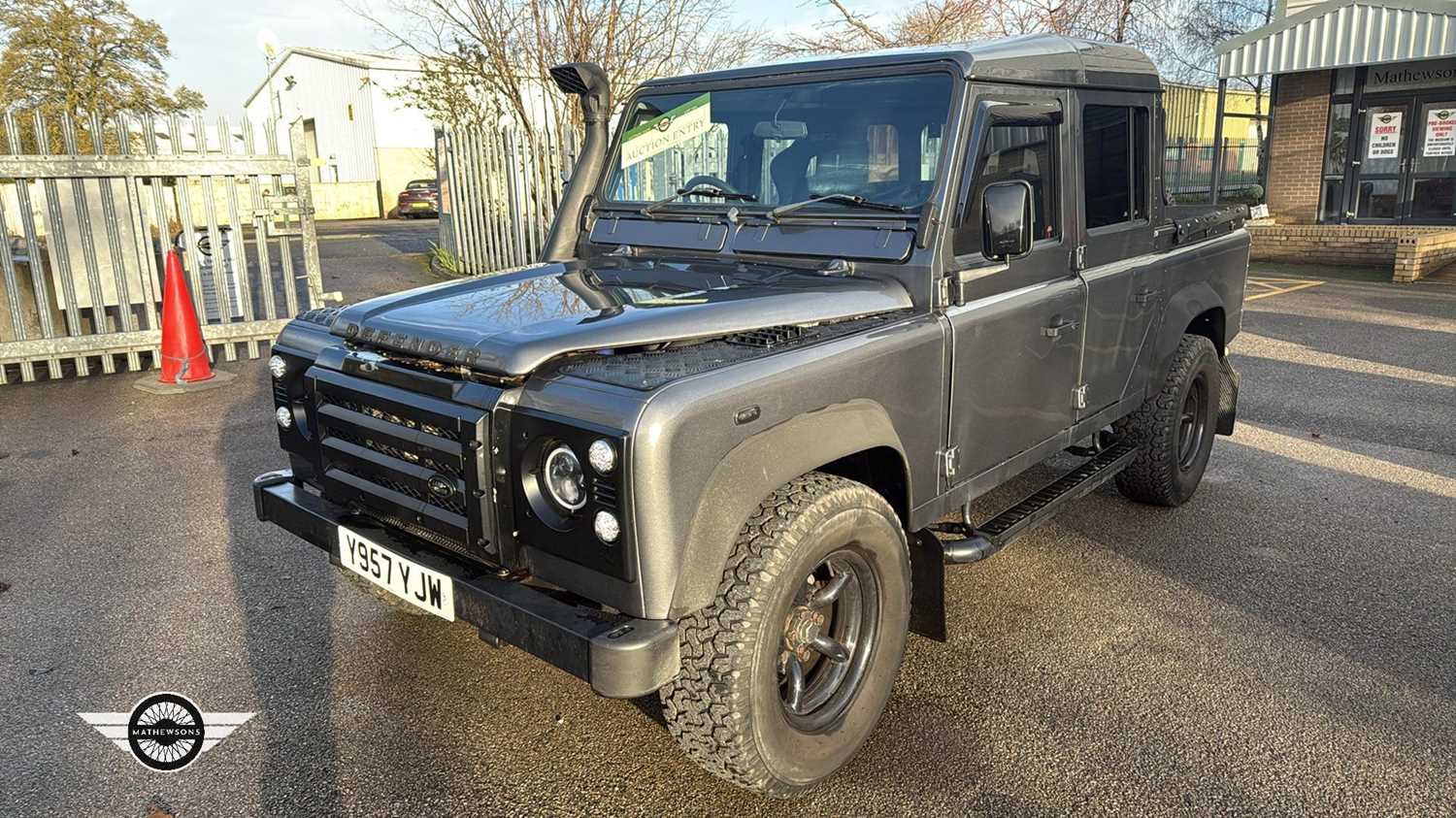 Lot 248 - 2001 LAND ROVER DEFENDER 110 TD5