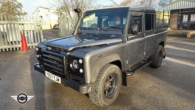 Lot 248 - 2001 LAND ROVER DEFENDER 110 TD5