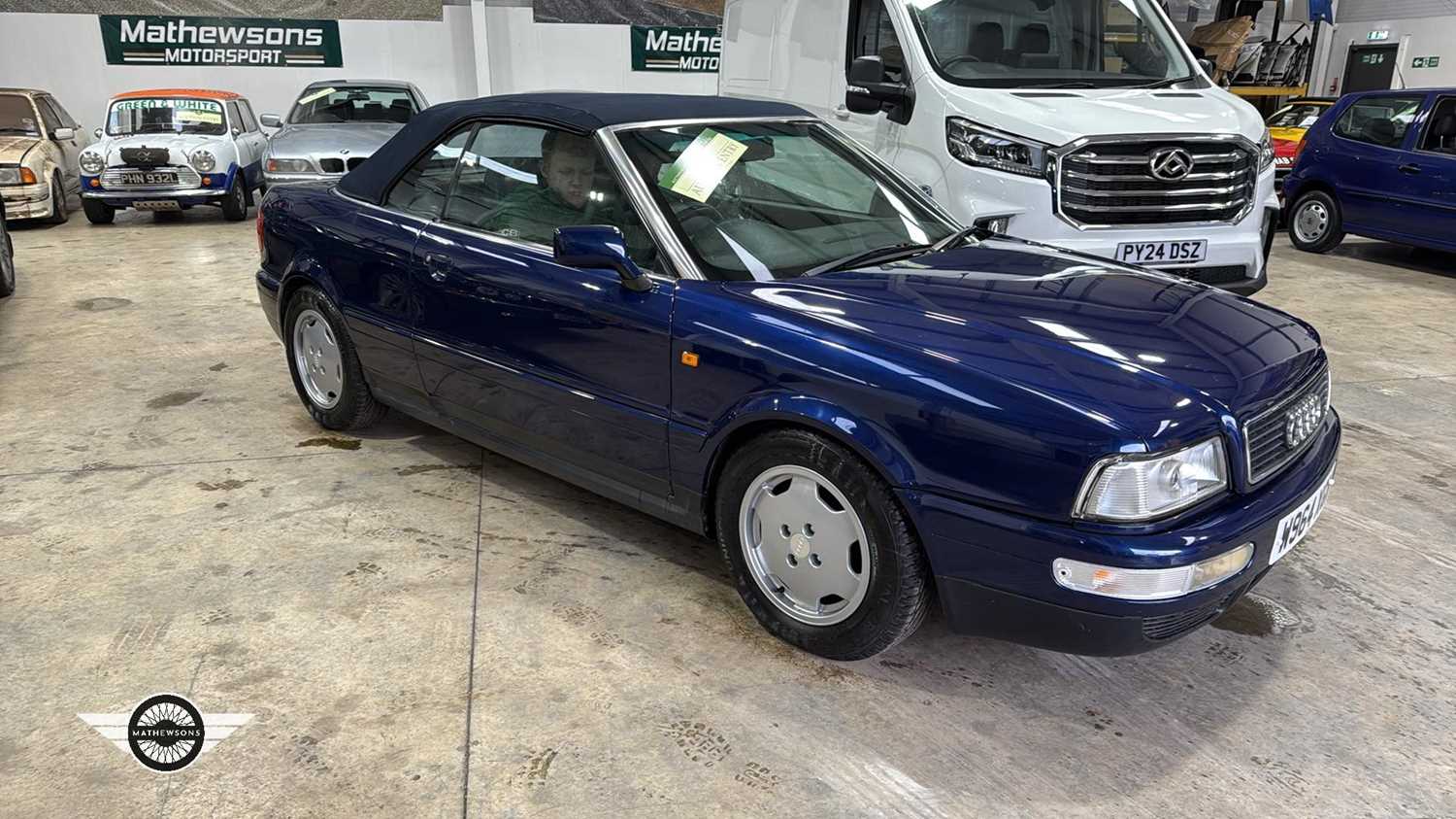 Lot 636 - 2000 AUDI CABRIOLET