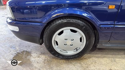 Lot 636 - 2000 AUDI CABRIOLET