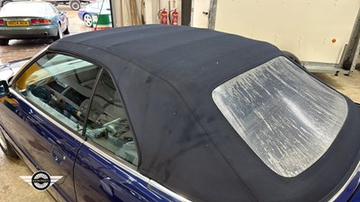 Lot 636 - 2000 AUDI CABRIOLET
