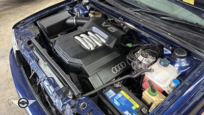 Lot 636 - 2000 AUDI CABRIOLET