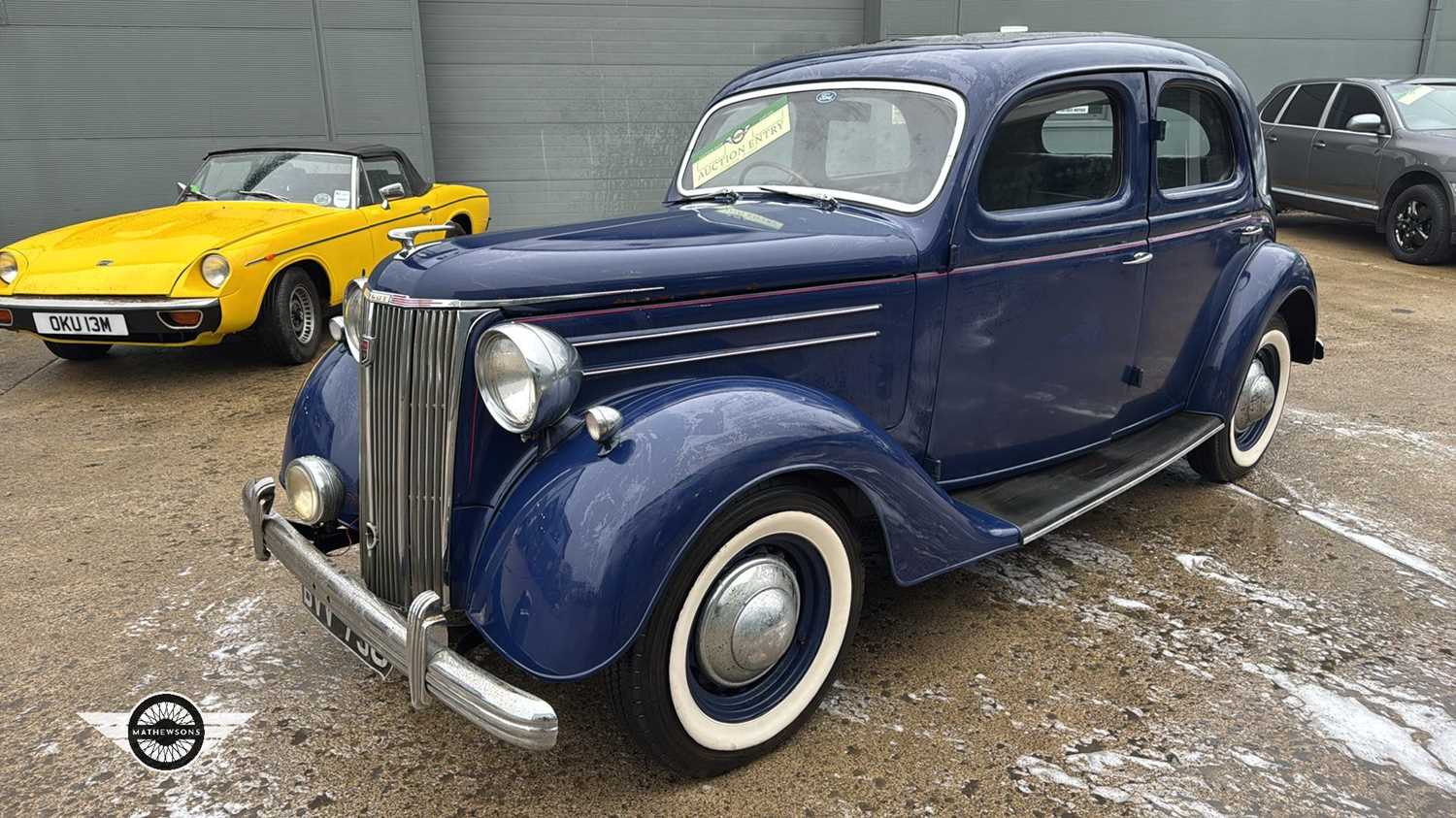 Lot 160 - 1951 FORD V8 PILOT
